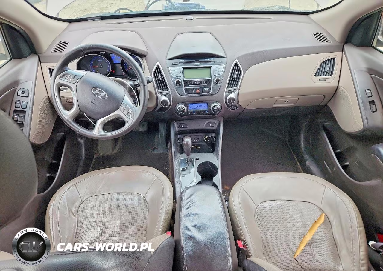 2011 Hyundai Tucson Limited VIN:KM8JUCAC5BU194776 - 8