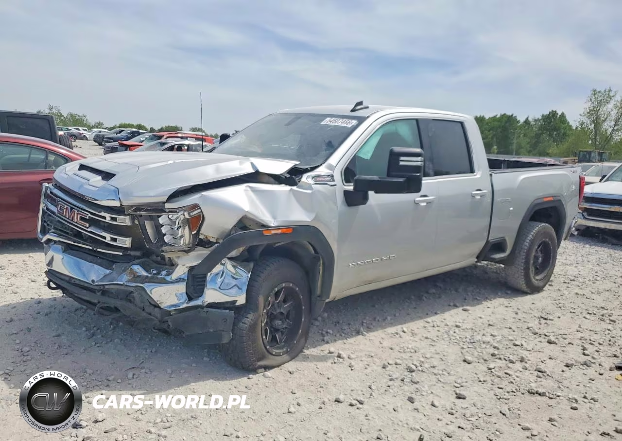 2022 GMC Sierra K2500 Sle – zdjęcie 1 z 12