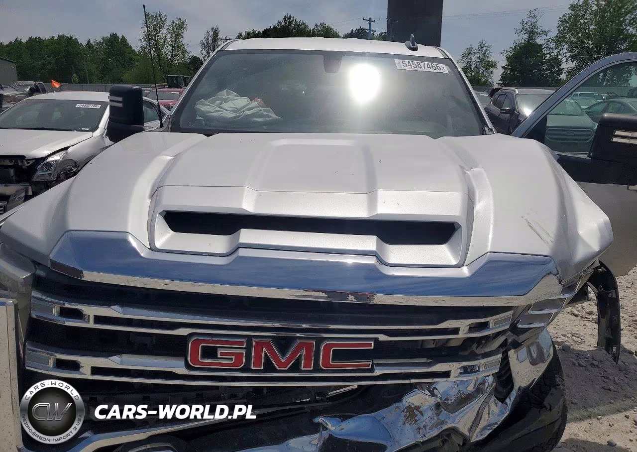 2022 GMC Sierra K2500 Sle VIN:1GT29ME71NF225284 - 11