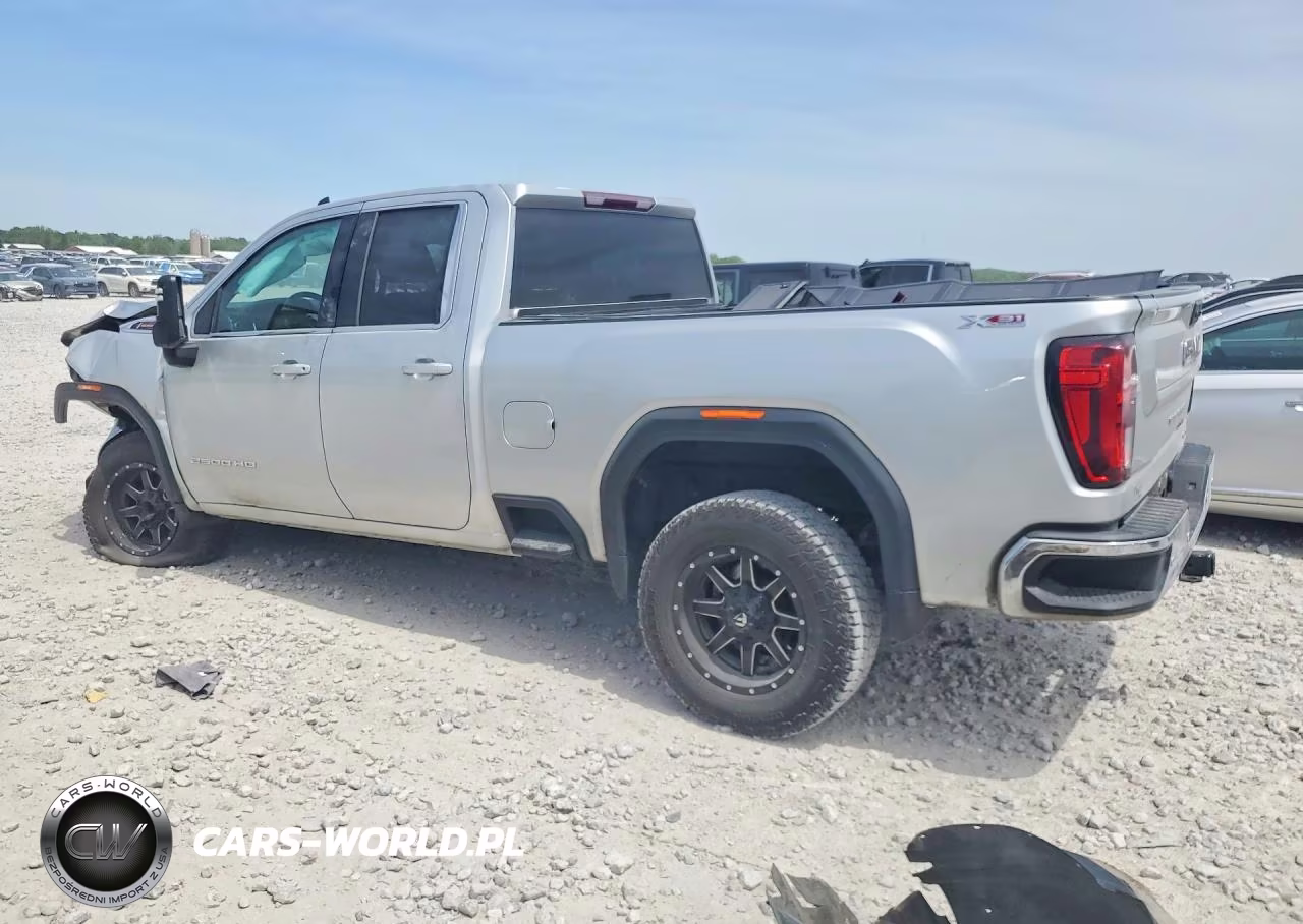 2022 GMC Sierra K2500 Sle VIN:1GT29ME71NF225284 - 2