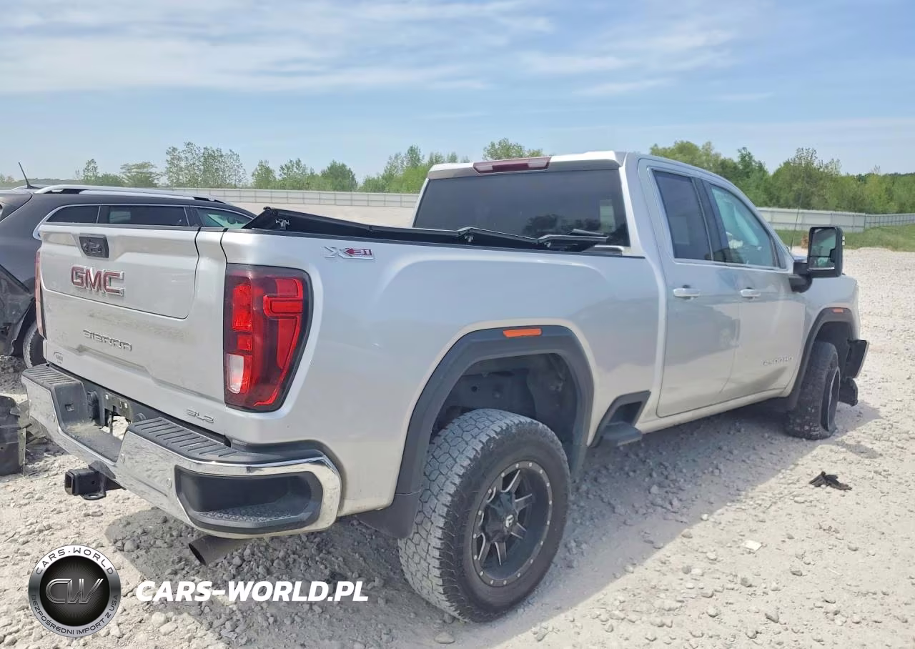 2022 GMC Sierra K2500 Sle VIN:1GT29ME71NF225284 - 3