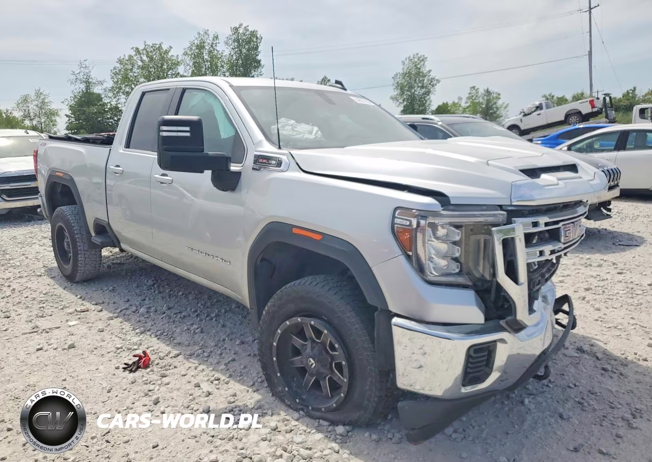 2022 GMC Sierra K2500 Sle VIN:1GT29ME71NF225284 - 4