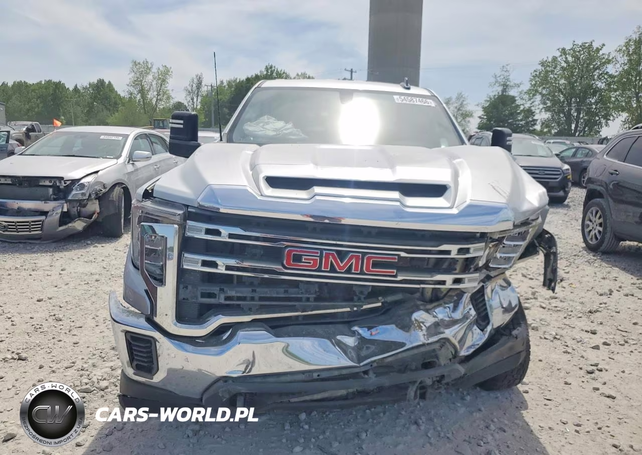 2022 GMC Sierra K2500 Sle VIN:1GT29ME71NF225284 - 5