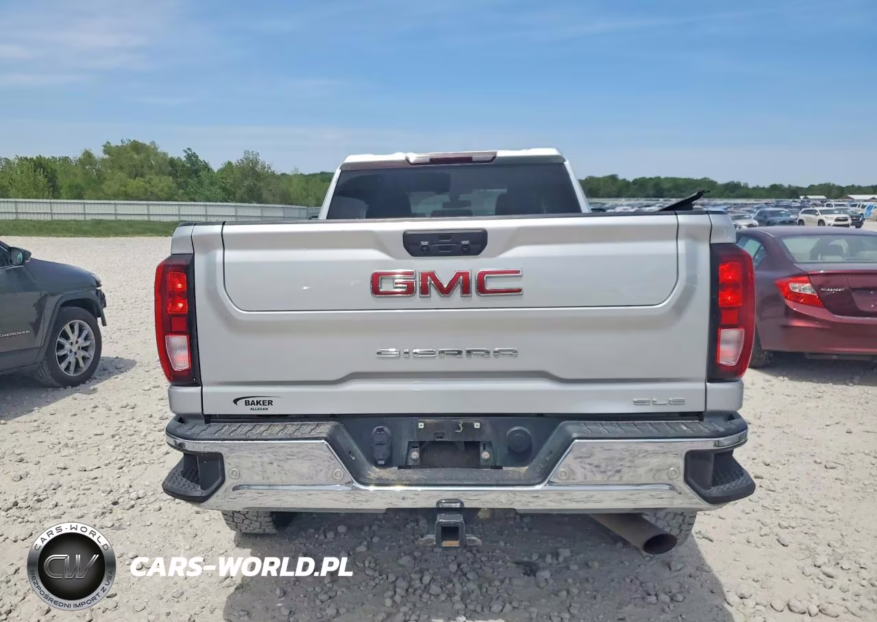 2022 GMC Sierra K2500 Sle VIN:1GT29ME71NF225284 - 6