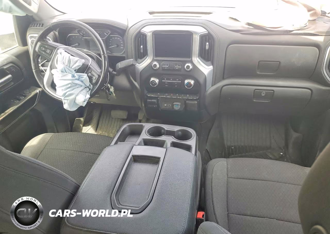 2022 GMC Sierra K2500 Sle VIN:1GT29ME71NF225284 - 8