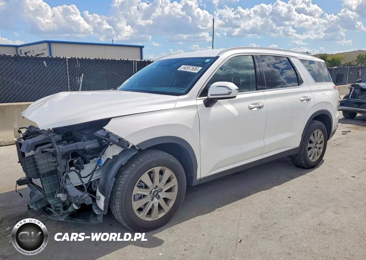 2025 Hyundai Palisade Sel – zdjęcie 1 z 14