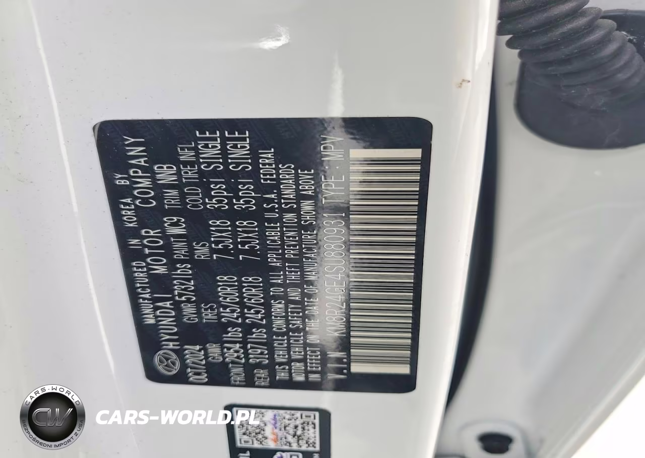 2025 Hyundai Palisade Sel VIN:KM8R24GE4SU880931 - 14