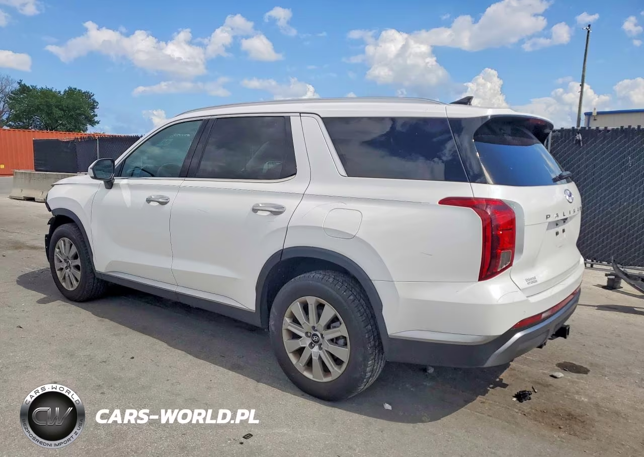2025 Hyundai Palisade Sel VIN:KM8R24GE4SU880931 - 2
