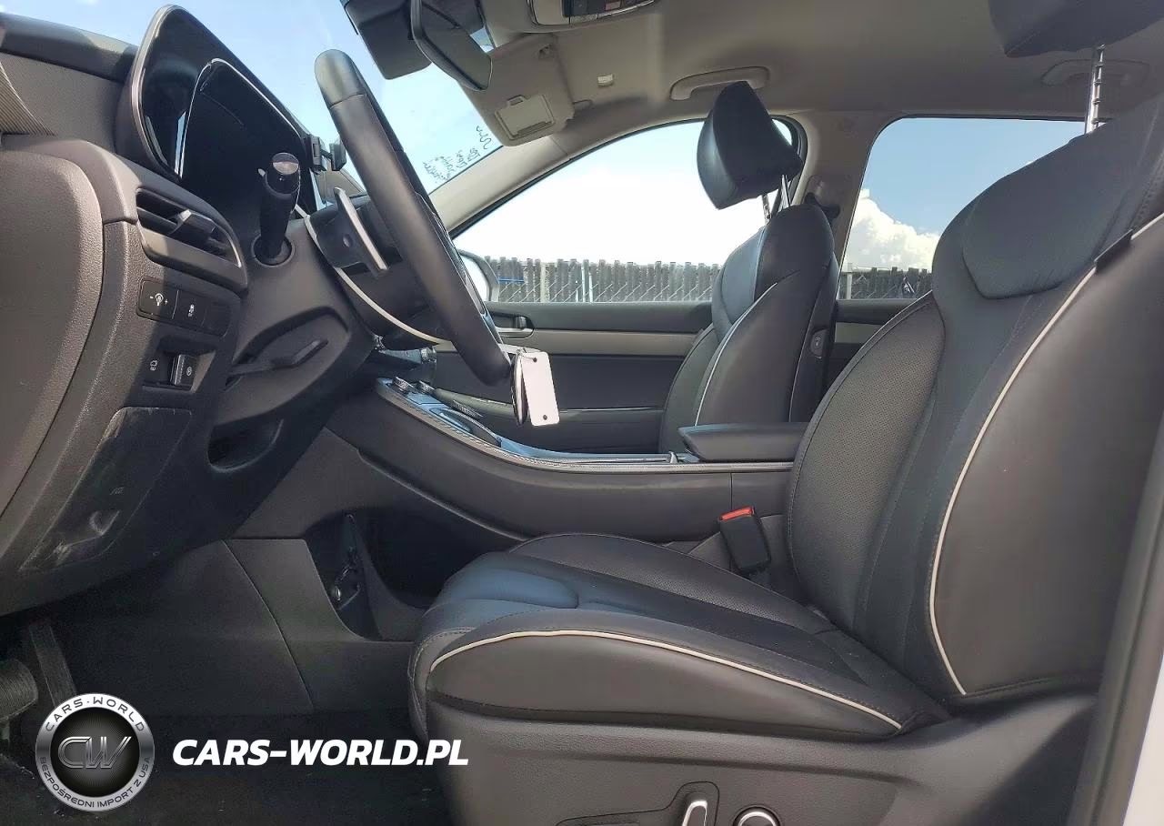 2025 Hyundai Palisade Sel VIN:KM8R24GE4SU880931 - 7