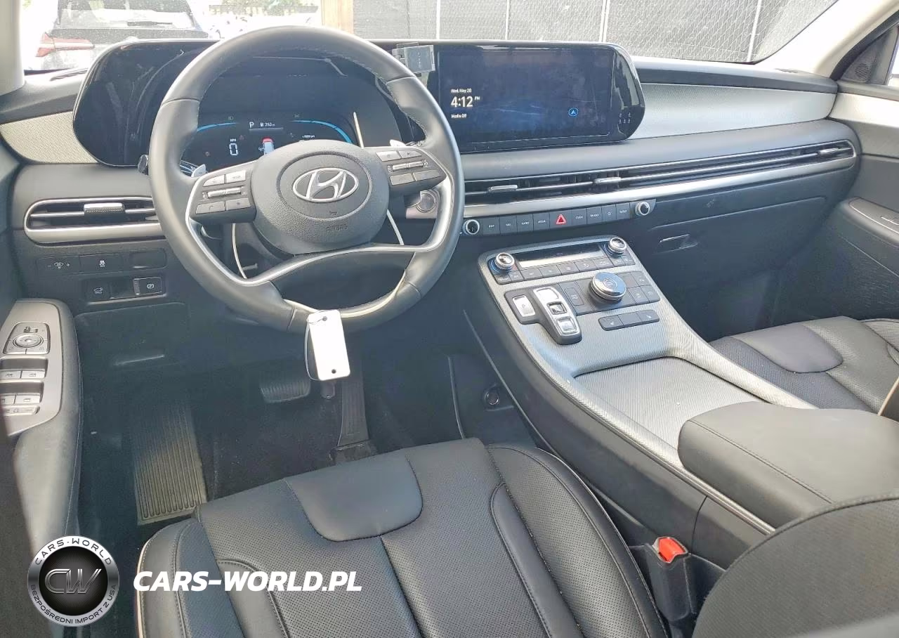 2025 Hyundai Palisade Sel VIN:KM8R24GE4SU880931 - 8