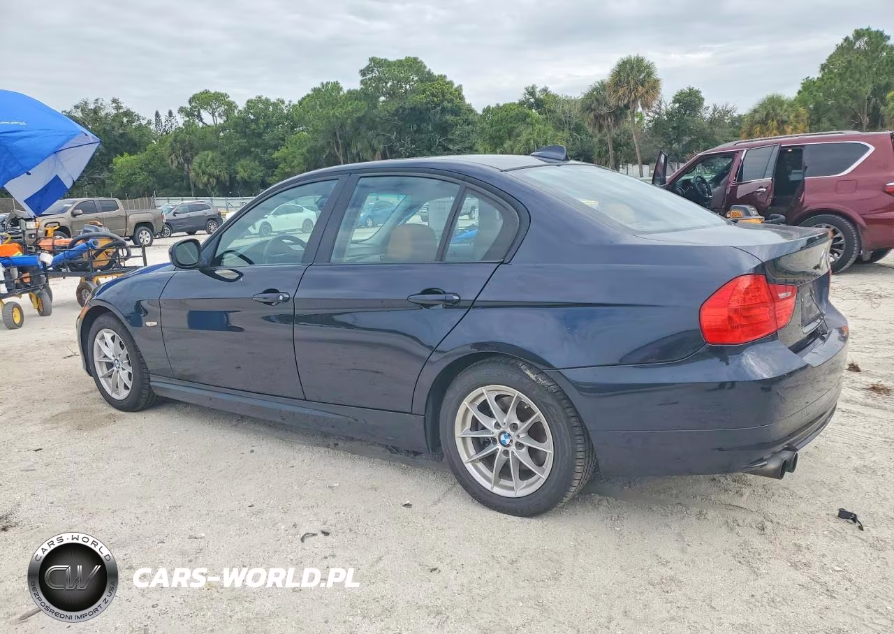 2010 BMW 328 I VIN:WBAPH7G51ANM51490 - 2