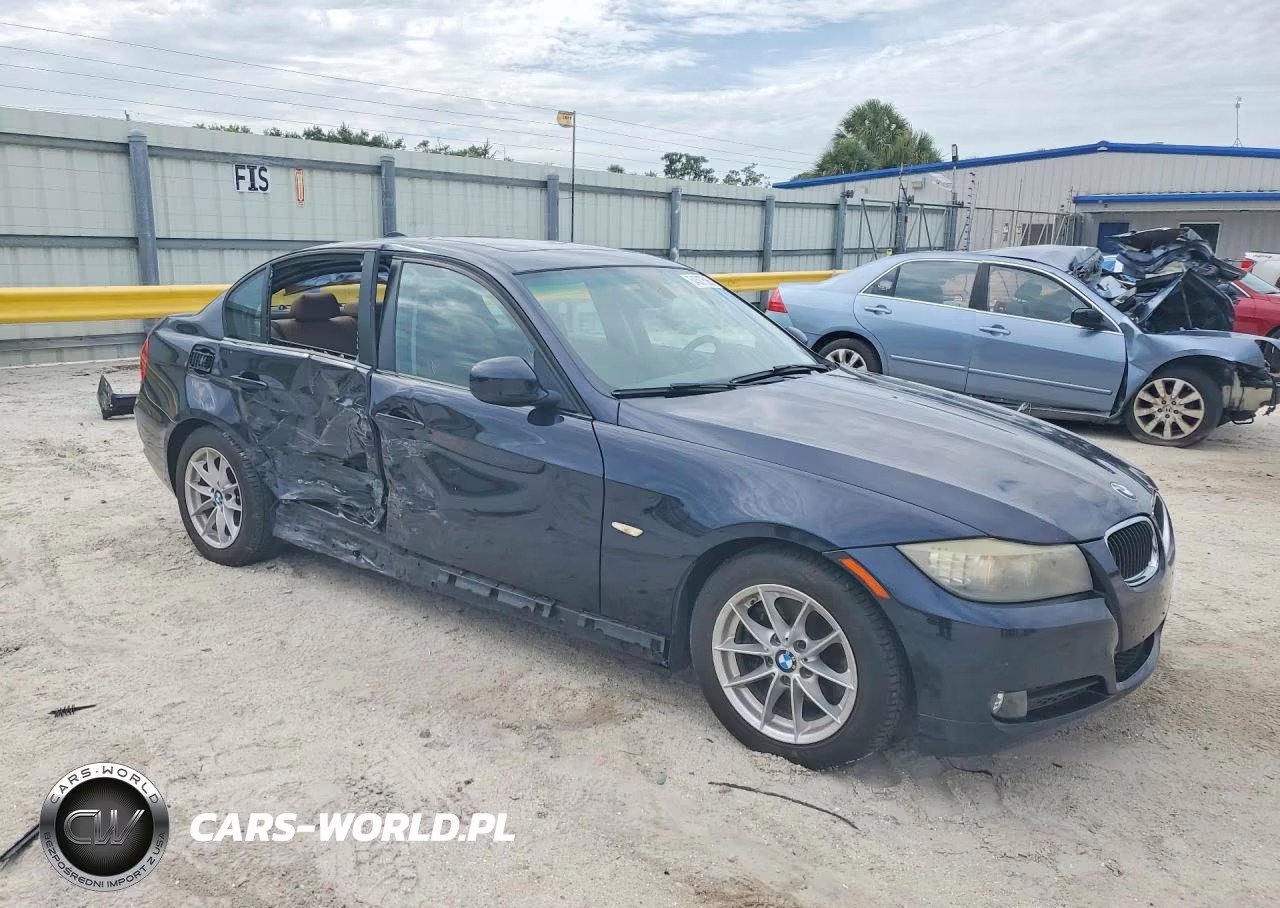2010 BMW 328 I VIN:WBAPH7G51ANM51490 - 4