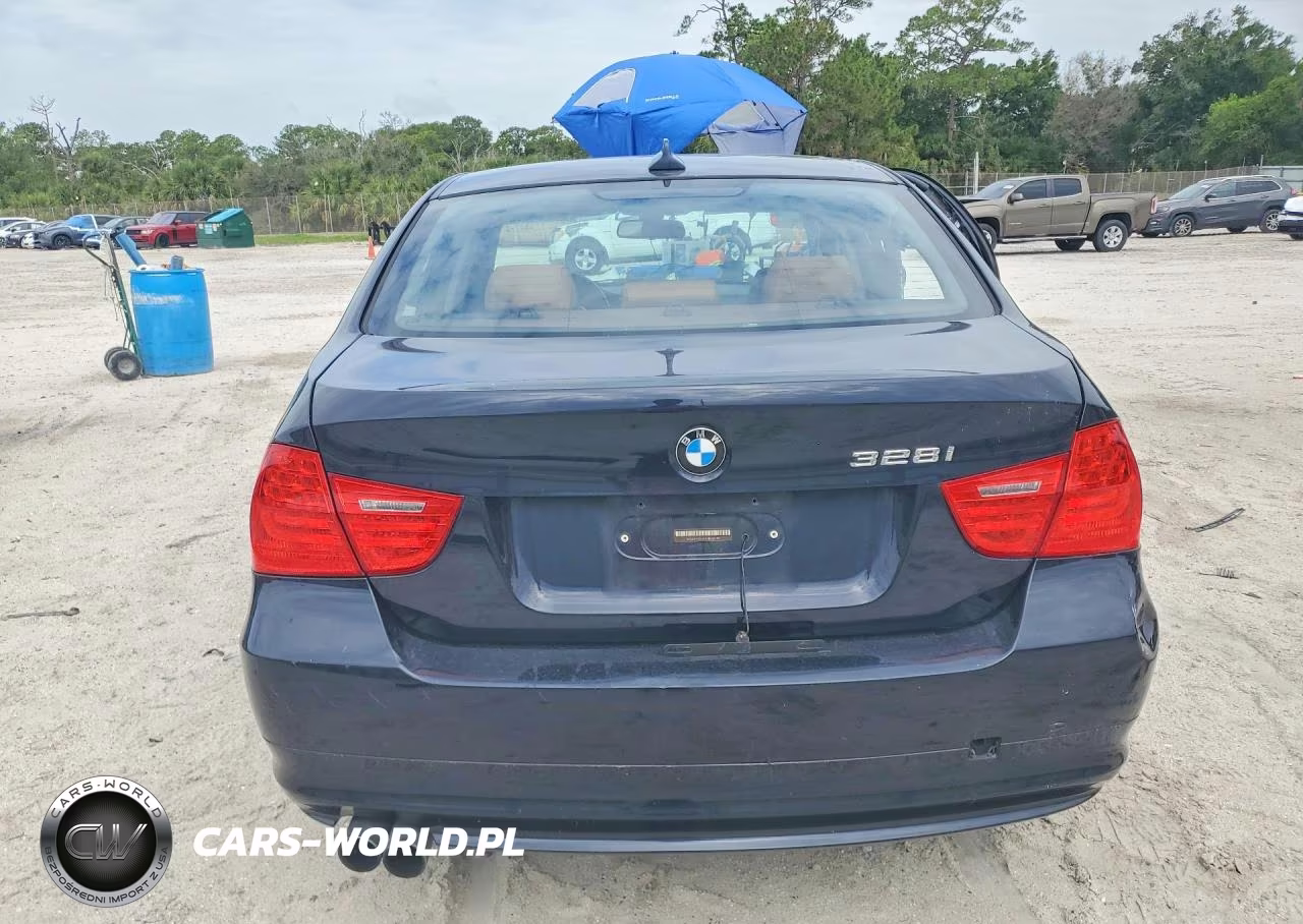 2010 BMW 328 I VIN:WBAPH7G51ANM51490 - 6
