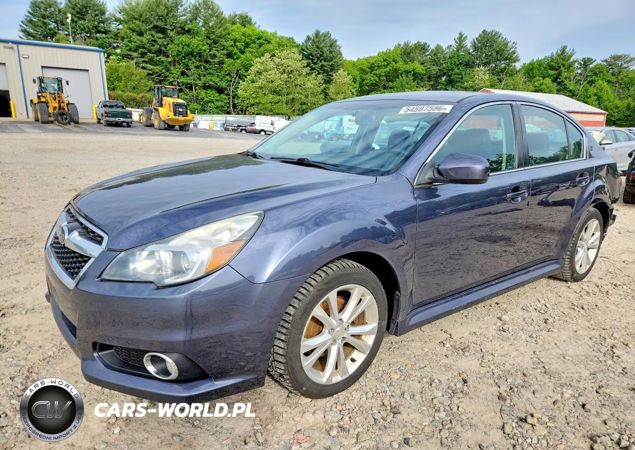 2014 Subaru Legacy 2.5I Limited – zdjęcie 1 z 13