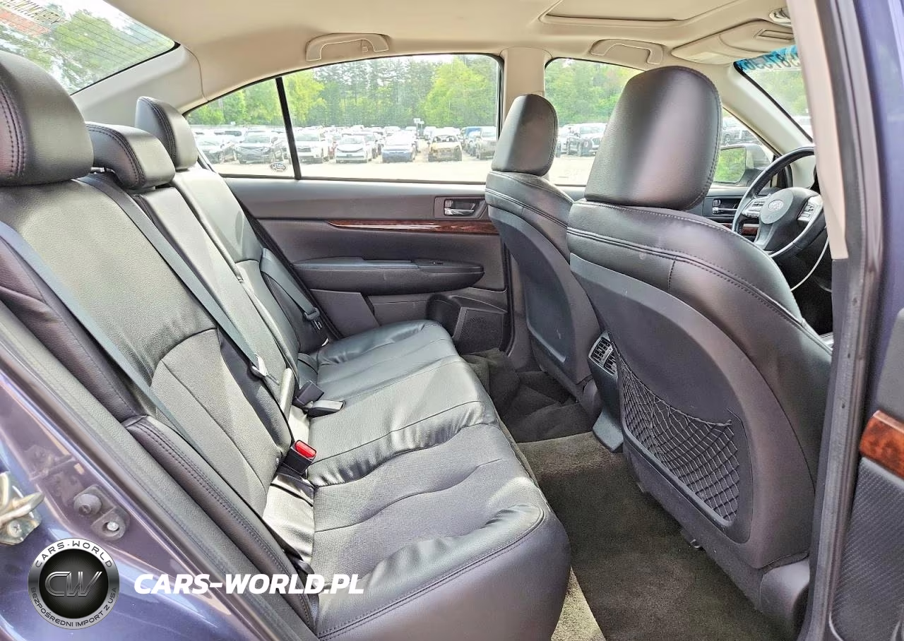 2014 Subaru Legacy 2.5I Limited VIN:4S3BMBL65E3032649 - 10