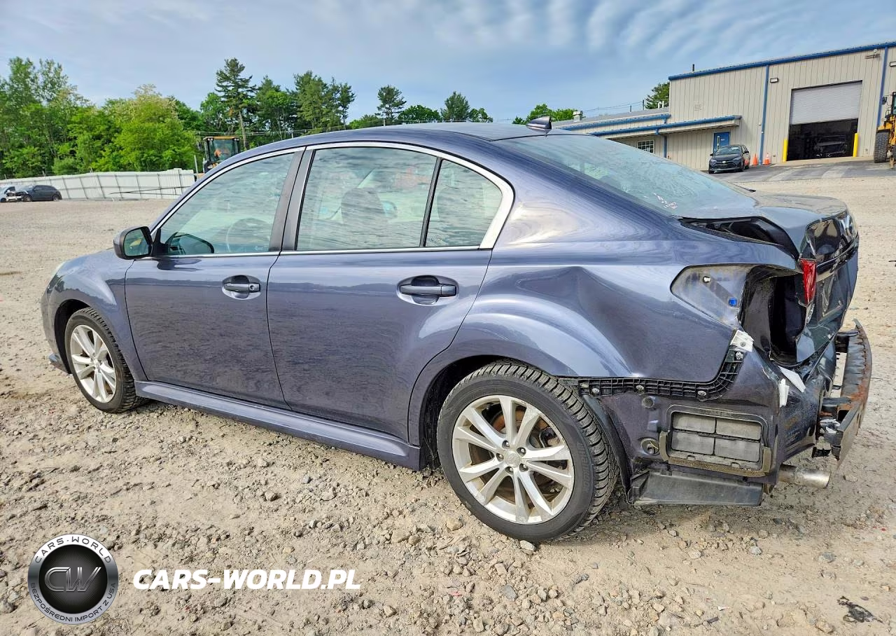 2014 Subaru Legacy 2.5I Limited VIN:4S3BMBL65E3032649 - 2