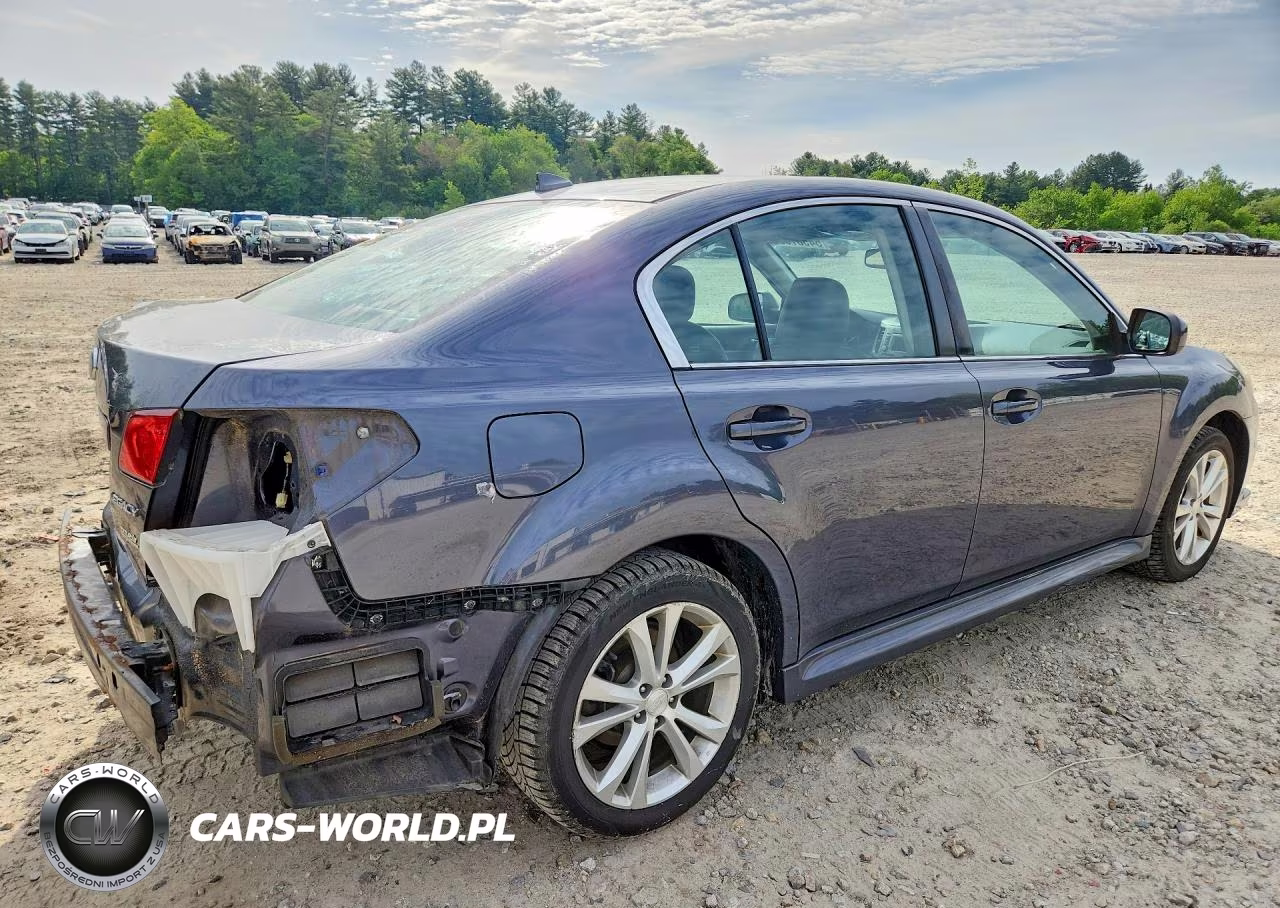 2014 Subaru Legacy 2.5I Limited VIN:4S3BMBL65E3032649 - 3