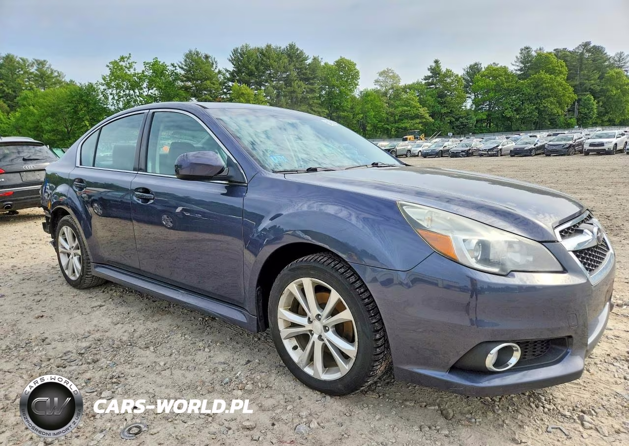 2014 Subaru Legacy 2.5I Limited VIN:4S3BMBL65E3032649 - 4