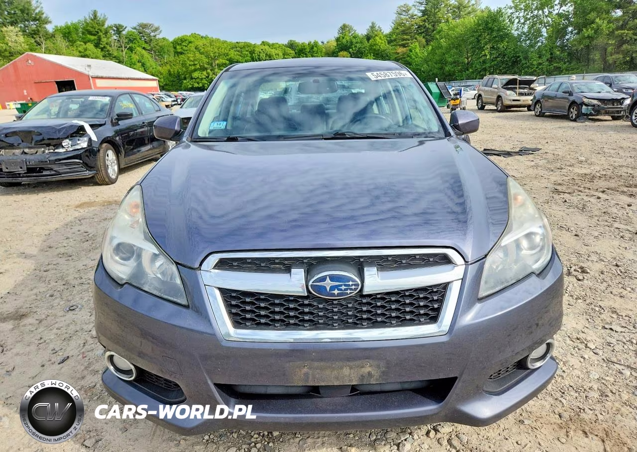 2014 Subaru Legacy 2.5I Limited VIN:4S3BMBL65E3032649 - 5