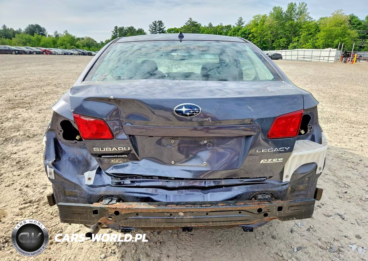 2014 Subaru Legacy 2.5I Limited VIN:4S3BMBL65E3032649 - 6