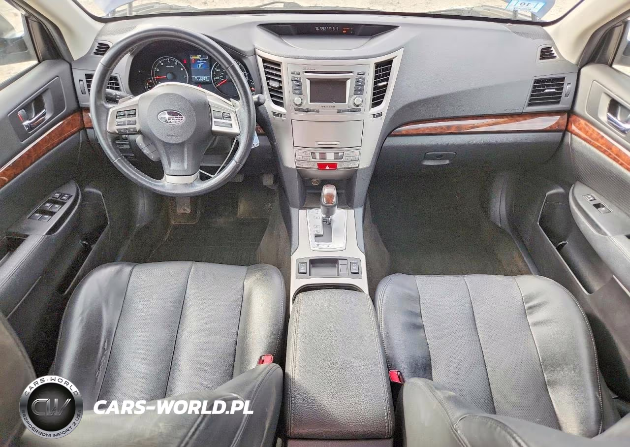 2014 Subaru Legacy 2.5I Limited VIN:4S3BMBL65E3032649 - 8