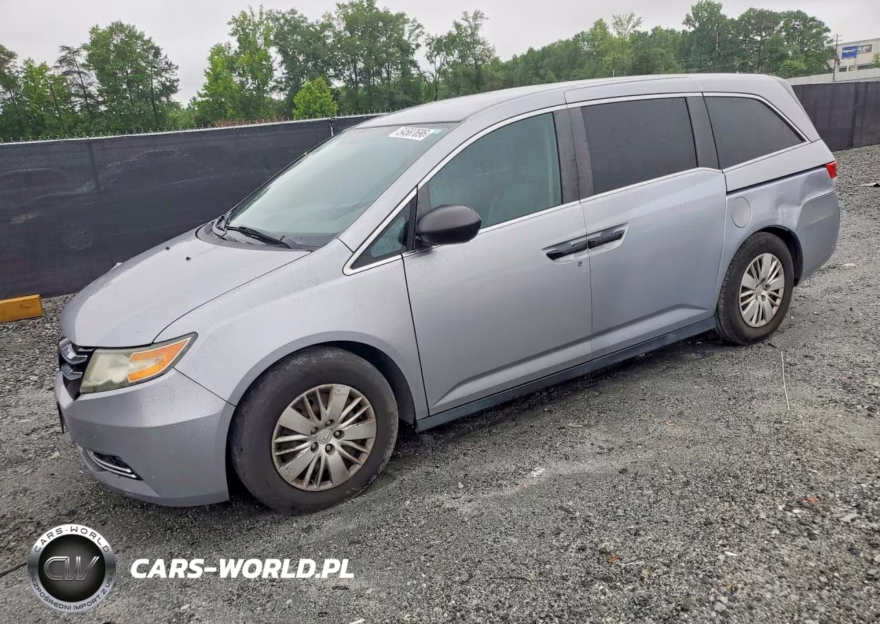 2016 Honda Odyssey Lx – zdjęcie 1 z 13