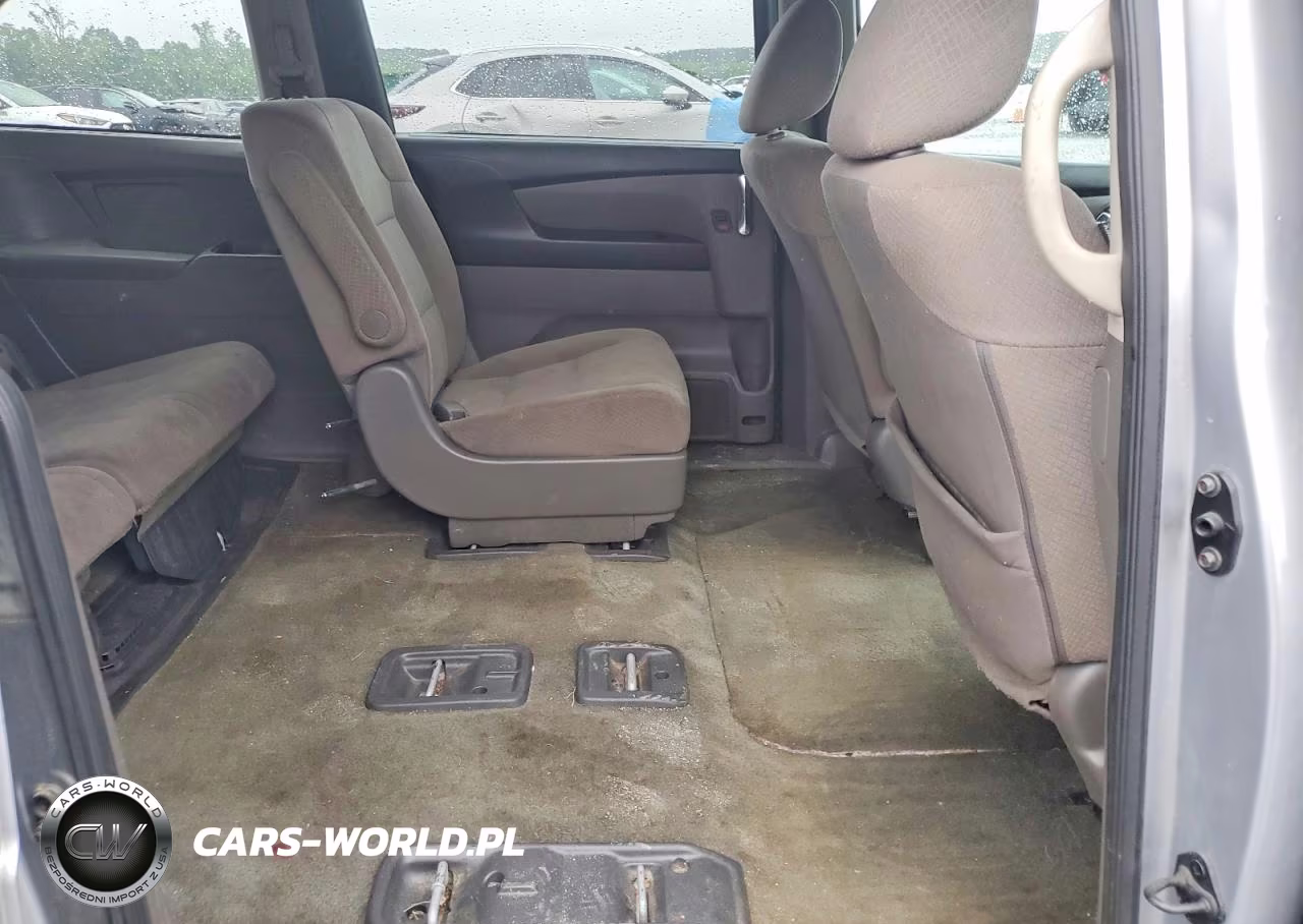 2016 Honda Odyssey Lx VIN:5FNRL5H20GB103481 - 11