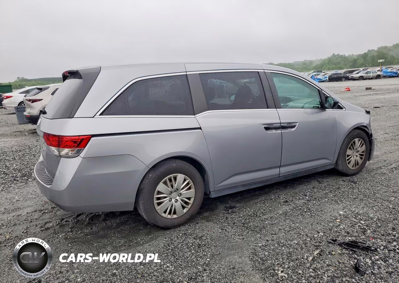 2016 Honda Odyssey Lx VIN:5FNRL5H20GB103481 - 3