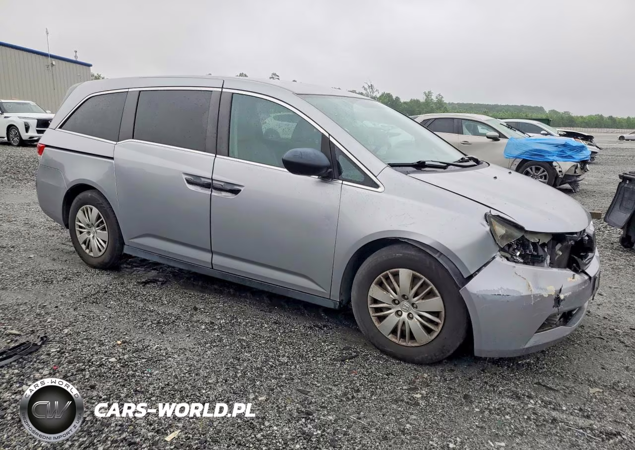 2016 Honda Odyssey Lx VIN:5FNRL5H20GB103481 - 4