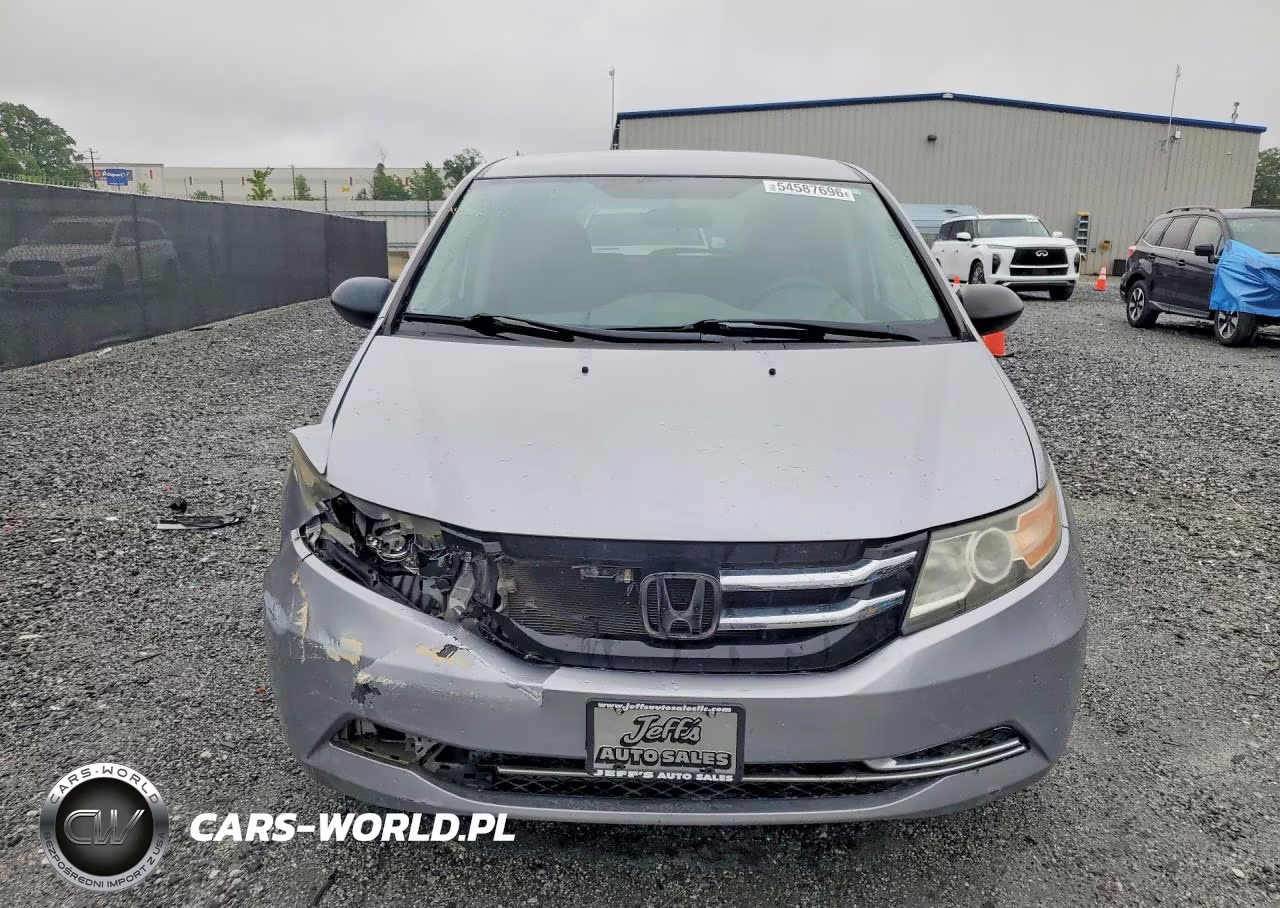 2016 Honda Odyssey Lx VIN:5FNRL5H20GB103481 - 5