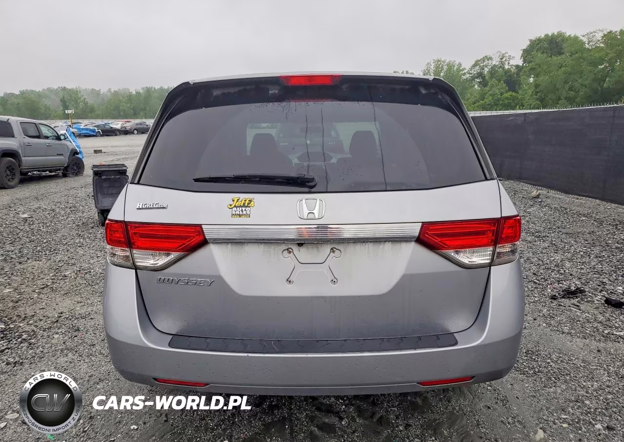 2016 Honda Odyssey Lx VIN:5FNRL5H20GB103481 - 6
