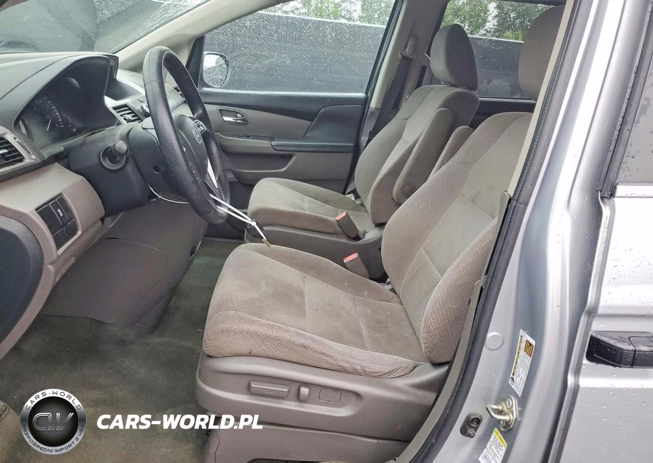 2016 Honda Odyssey Lx VIN:5FNRL5H20GB103481 - 7