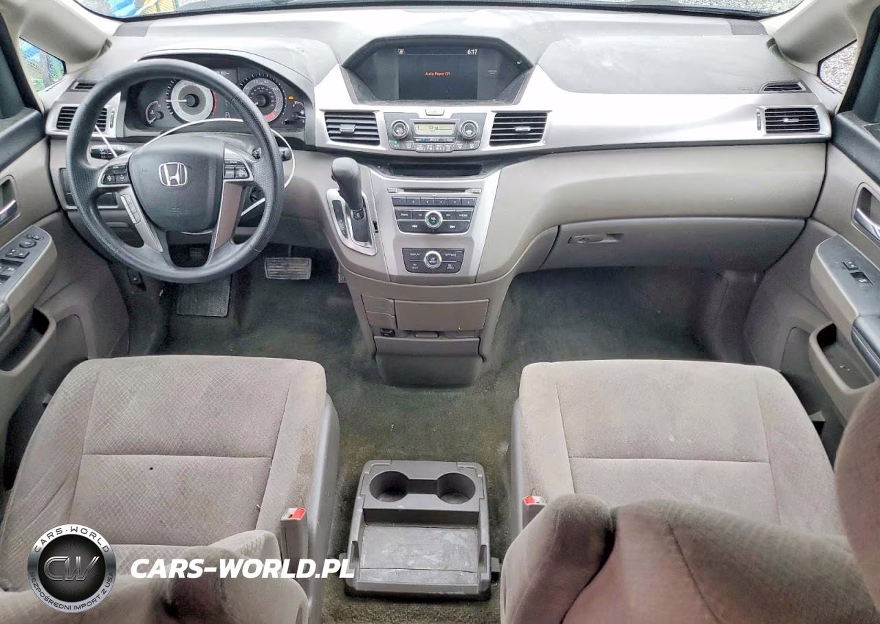 2016 Honda Odyssey Lx VIN:5FNRL5H20GB103481 - 8