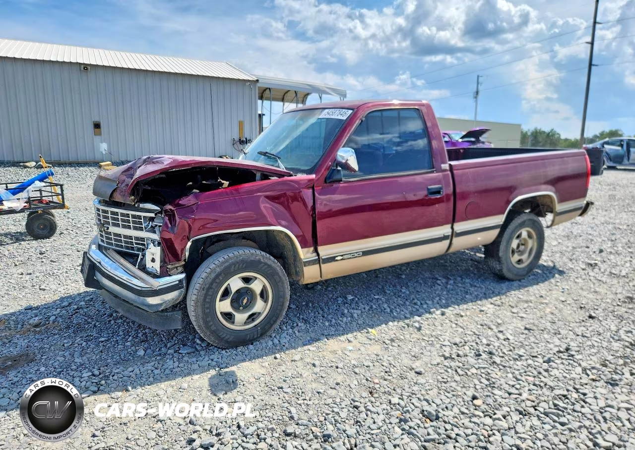 1993 Chevrolet Gmt-400 C1500