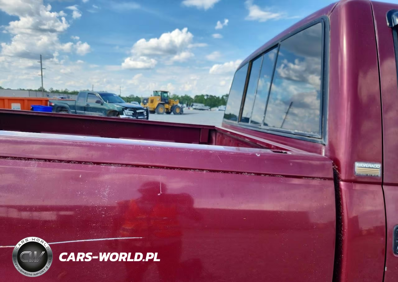 1993 Chevrolet Gmt-400 C1500 VIN:1GCDC14Z1PZ127224 - 10