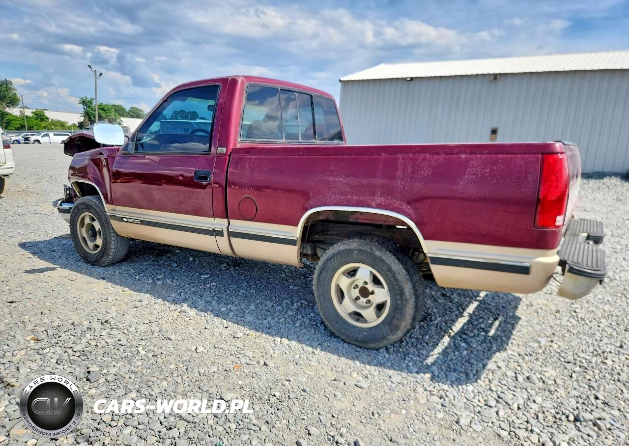 1993 Chevrolet Gmt-400 C1500 VIN:1GCDC14Z1PZ127224 - 2