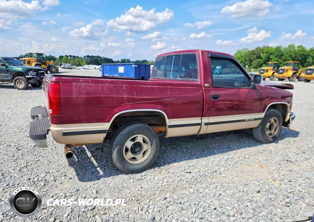 1993 Chevrolet Gmt-400 C1500 VIN:1GCDC14Z1PZ127224 - 3