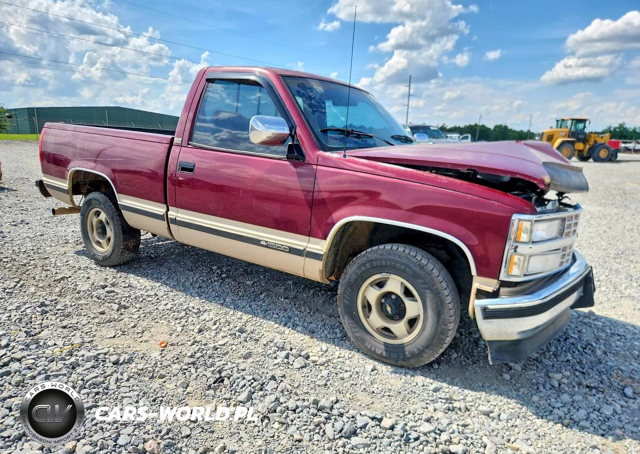 1993 Chevrolet Gmt-400 C1500 VIN:1GCDC14Z1PZ127224 - 4