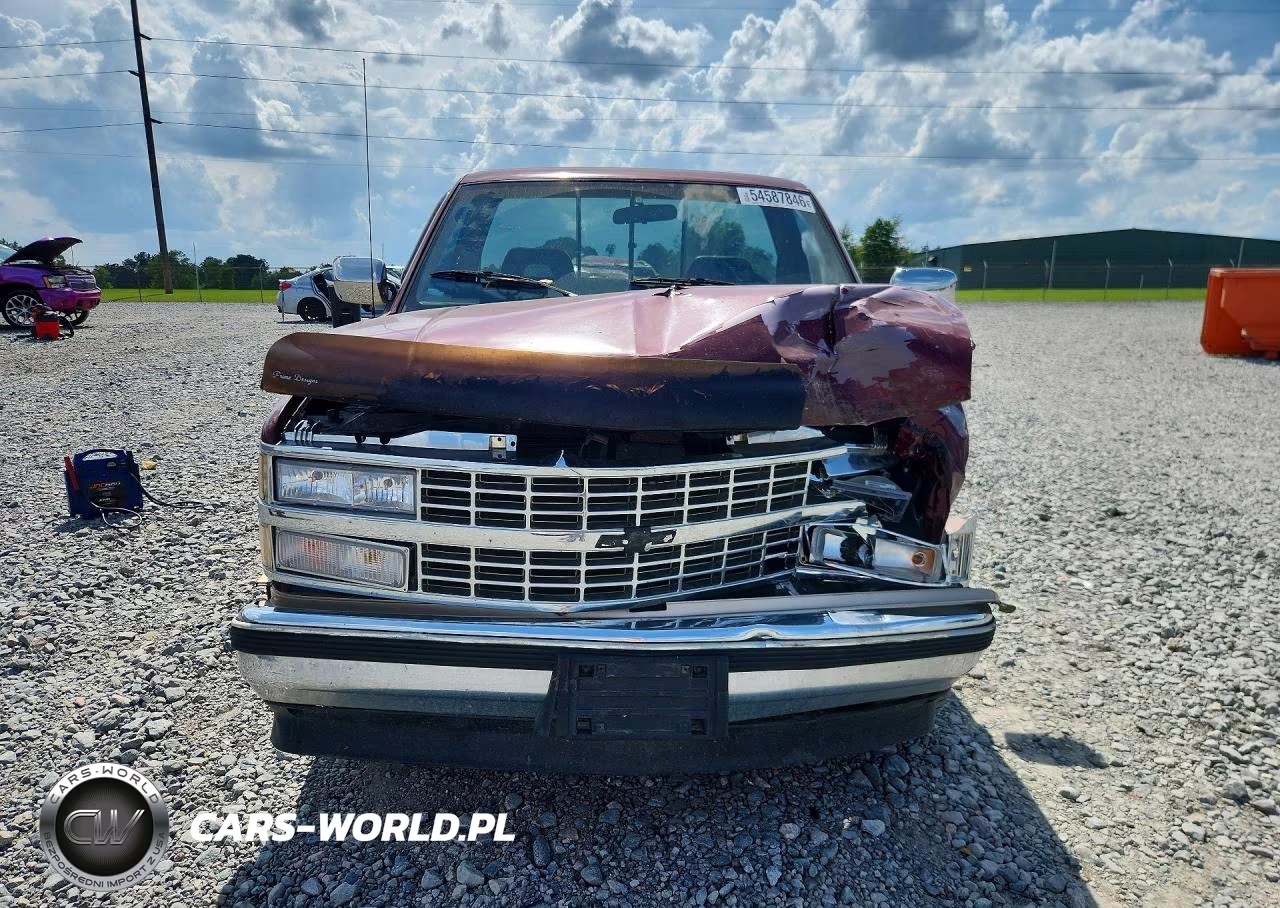 1993 Chevrolet Gmt-400 C1500 VIN:1GCDC14Z1PZ127224 - 5
