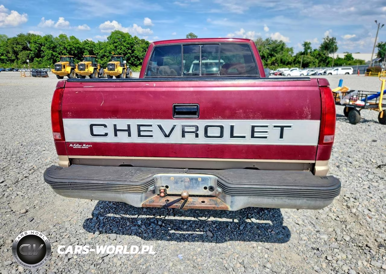 1993 Chevrolet Gmt-400 C1500 VIN:1GCDC14Z1PZ127224 - 6