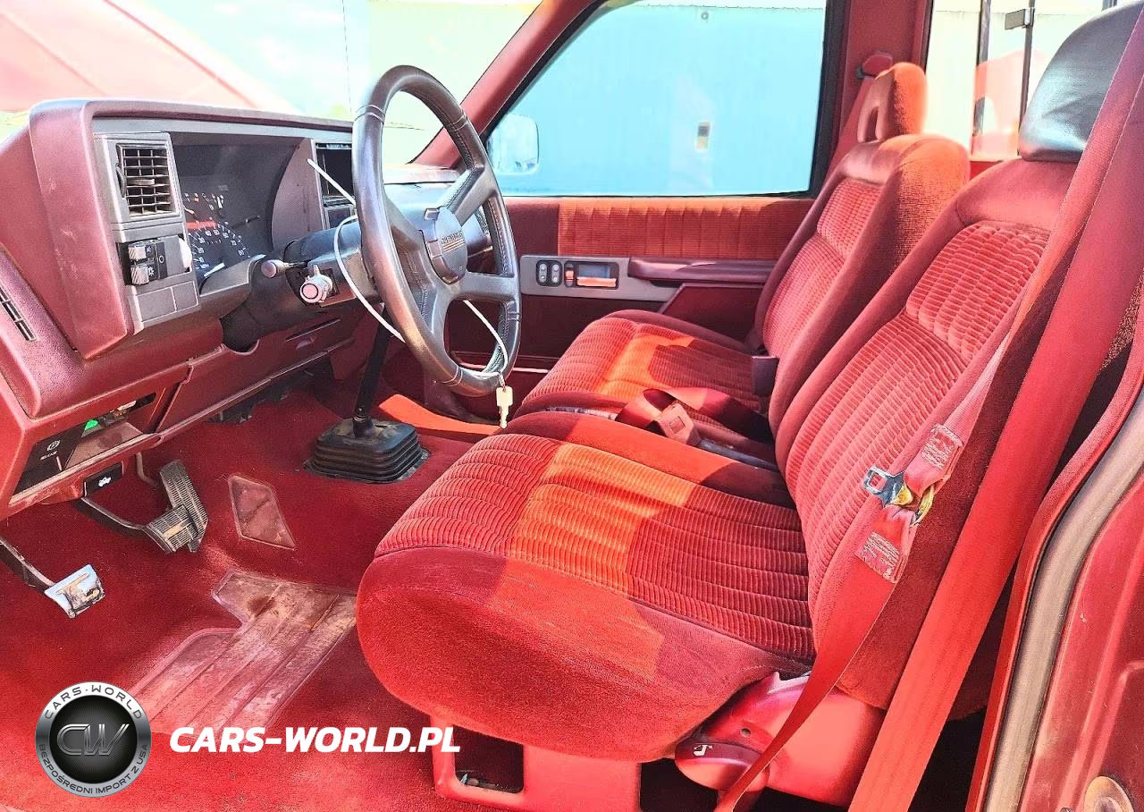 1993 Chevrolet Gmt-400 C1500 VIN:1GCDC14Z1PZ127224 - 7