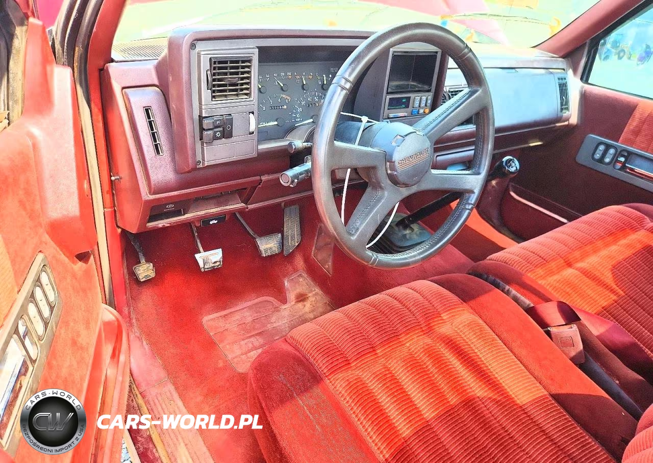 1993 Chevrolet Gmt-400 C1500 VIN:1GCDC14Z1PZ127224 - 8