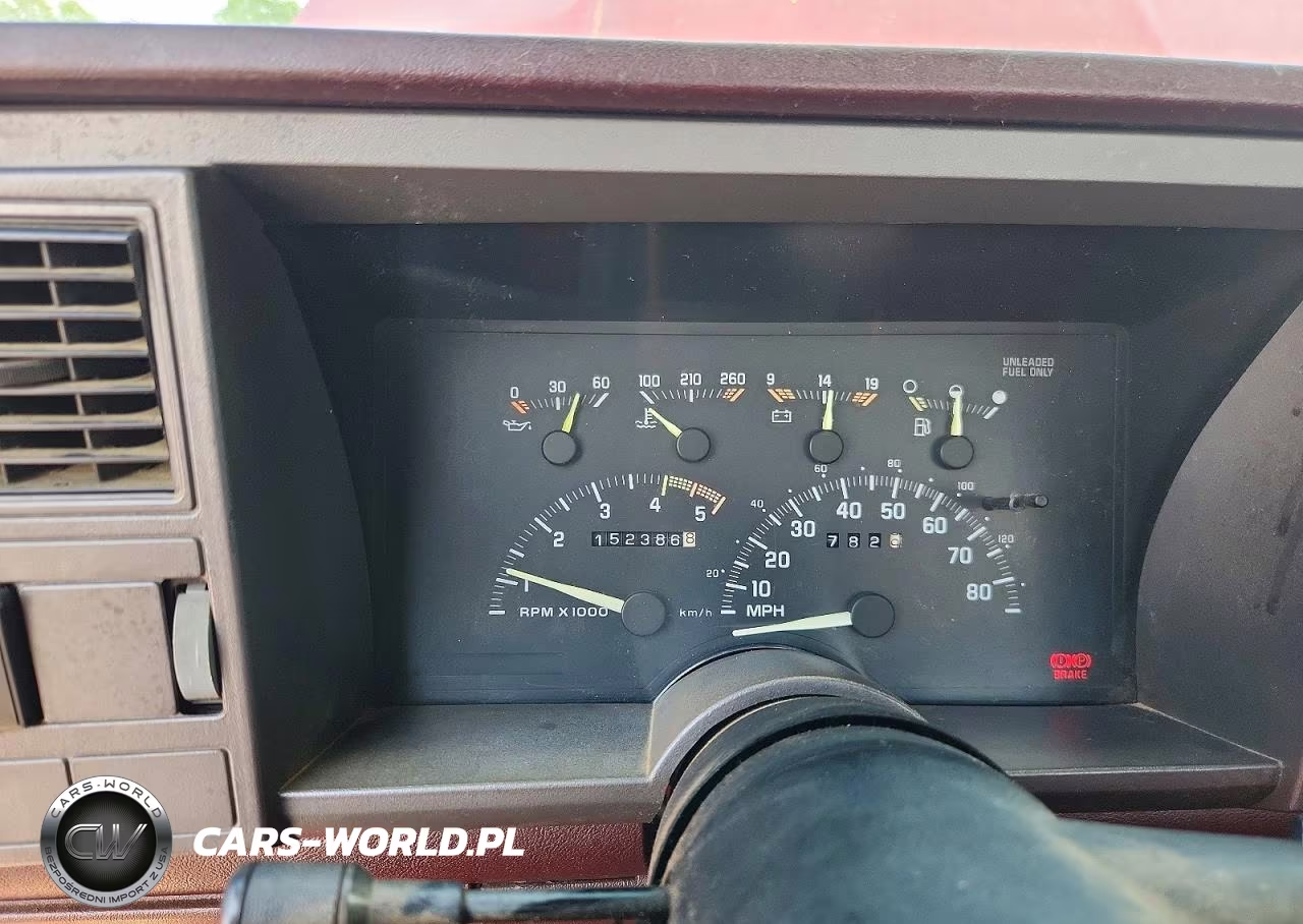 1993 Chevrolet Gmt-400 C1500 VIN:1GCDC14Z1PZ127224 - 9