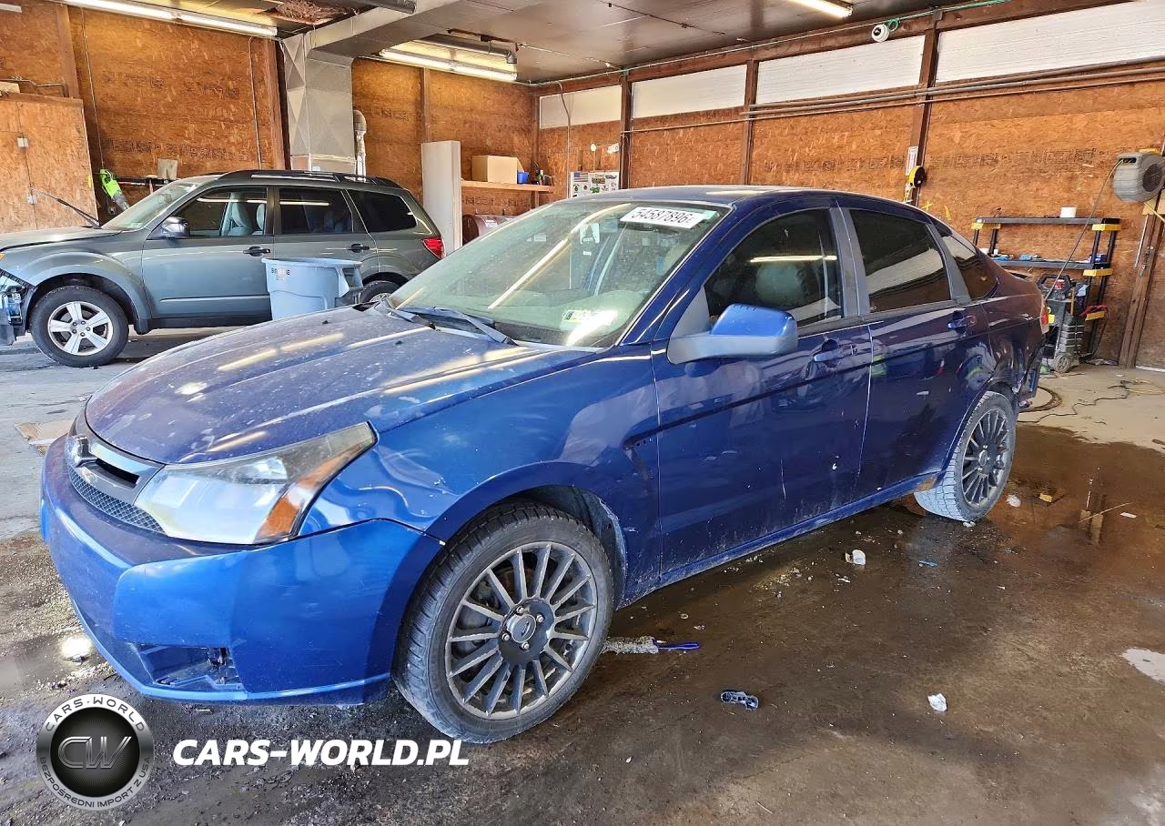 2009 Ford Focus Ses