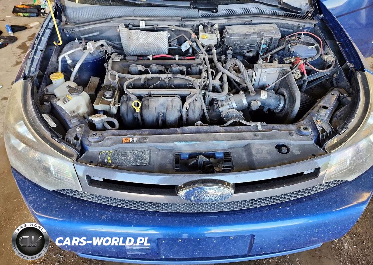 2009 Ford Focus Ses VIN:1FAHP36N89W152126 - 11