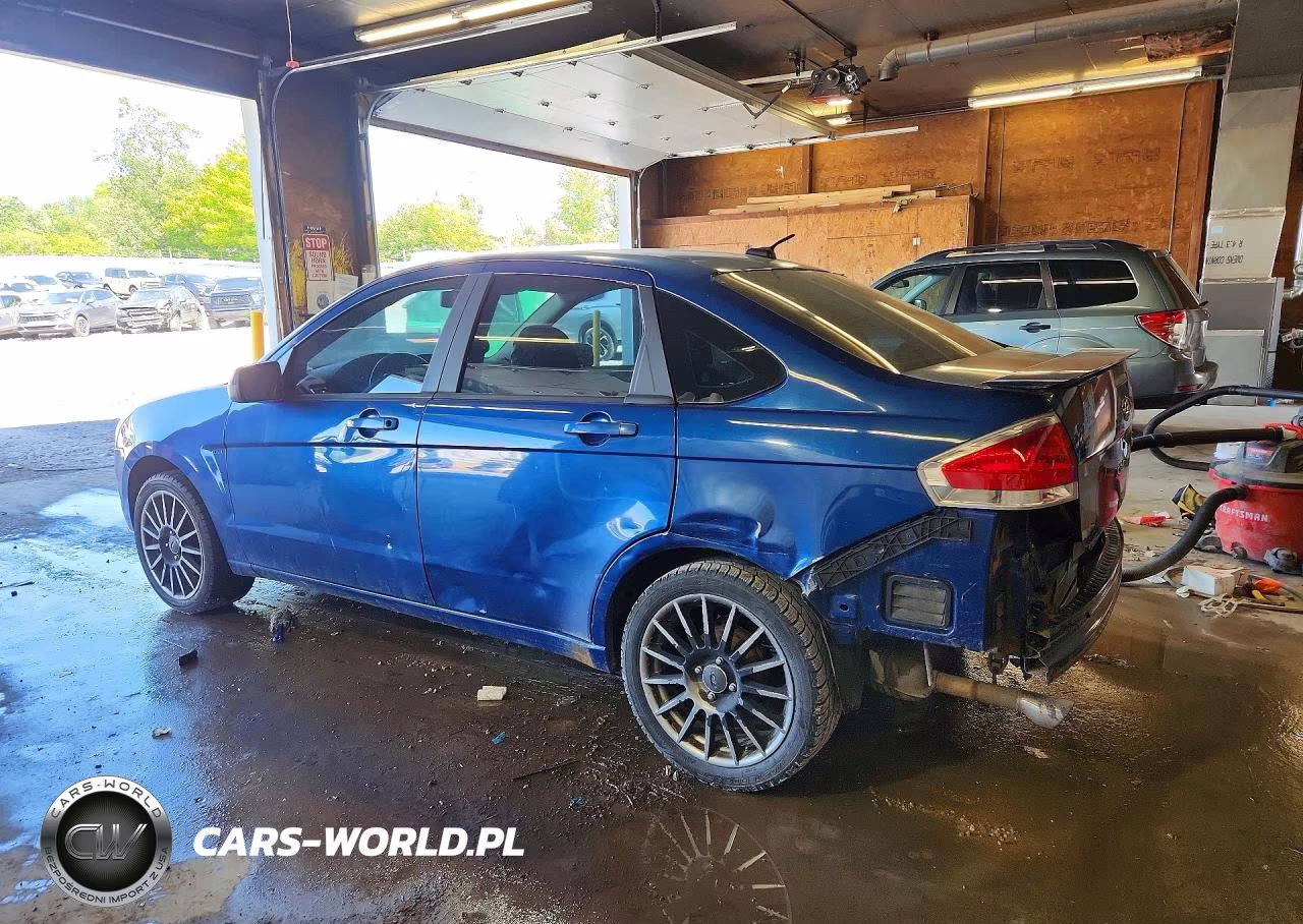 2009 Ford Focus Ses VIN:1FAHP36N89W152126 - 2