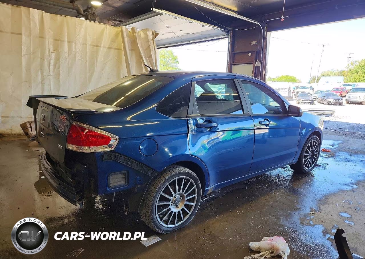 2009 Ford Focus Ses VIN:1FAHP36N89W152126 - 3