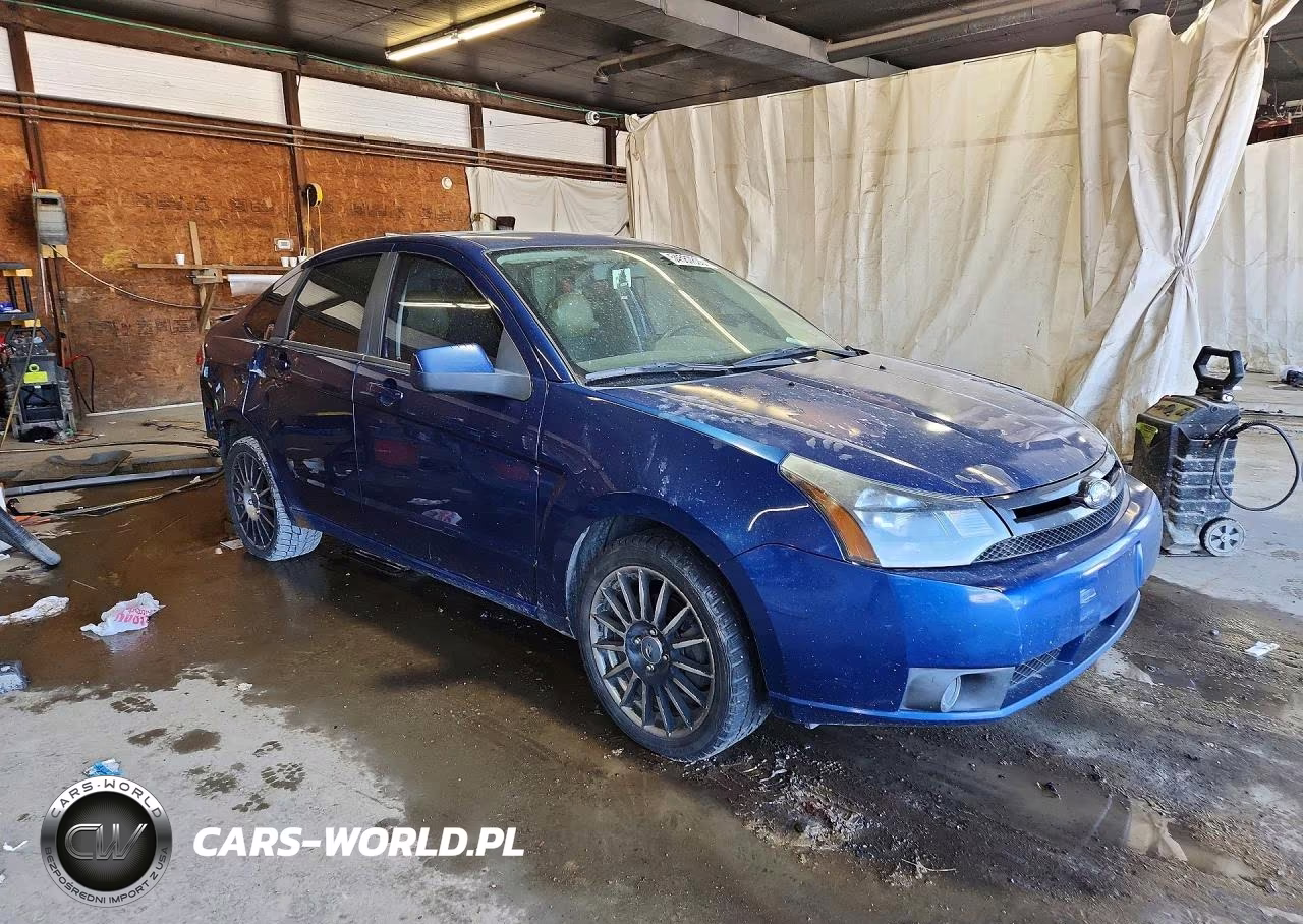 2009 Ford Focus Ses VIN:1FAHP36N89W152126 - 4