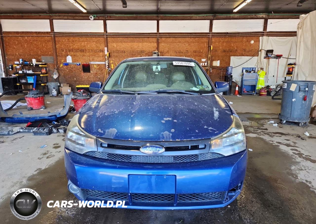 2009 Ford Focus Ses VIN:1FAHP36N89W152126 - 5