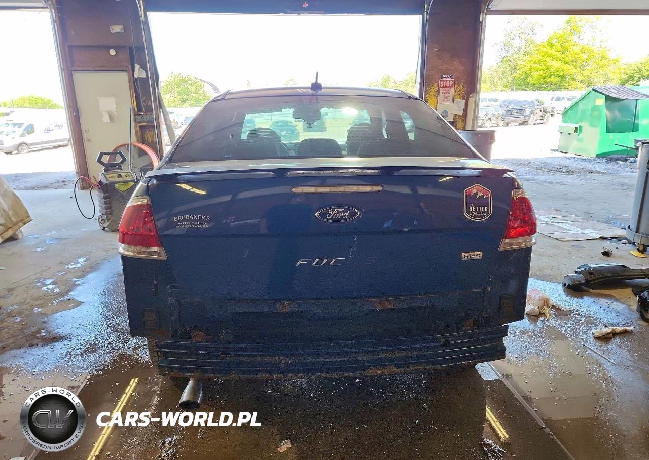 2009 Ford Focus Ses VIN:1FAHP36N89W152126 - 6
